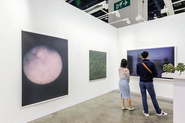 Galerie Buchholz, Art Basel in Hong Kong (29–31 March 2019). Courtesy Ocula. Photo: Charles Roussel.
